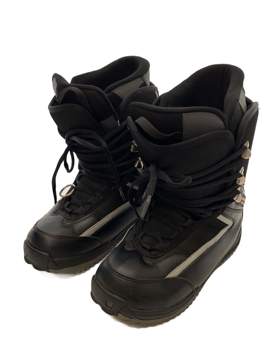 【中古】スノーボードブーツ/26cm/シューレース/BLK//【スポーツ】