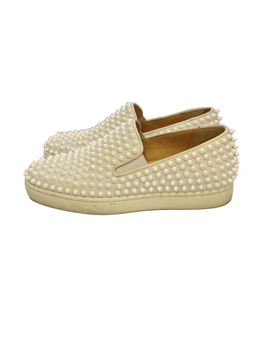 【ブランド】Christian Louboutin 【ブランドカナ】クリスチャンルブタン 【型番】 【程度】C 【サイズ】39 【メインカラー】ホワイト 【素材・生地】 【キーワード】　　 2025/10/14 セカンドストリート新琴似店【1897】【中古】Christian Louboutin◆ROLLER BOAT/ローカットスニーカー/39 ブランド Christian Louboutin 型番 カラー ホワイト 柄 素材・生地 >色・素材について サイズ 39>サイズ表示について 実寸（cm） 【スニーカー】 ソールの高さ：2 / ソール全長：27 【その他】 その他サイズ：/ 商品は　セカンドストリート新琴似店の店頭にて販売しております。商品に関するお問合わせは、お電話(TEL:011-769-7173)にて、問合わせ番号：2318973448117をお伝えください。 配送方法やお支払い方法に関するお問い合わせは、サポートセンターまでご連絡をお願いします。 ※お電話の対応は営業時間内のみとなります。お問い合わせフォームでお問い合わせの際はご注文番号をご記入下さい この商品に関する出品店舗からのコメント 多少の着用感、汚れが数か所ございます。実店舗でも販売しておりますので、商品欠品の場合や画像で判別し辛い着用感、汚れなどある場合も御座います。