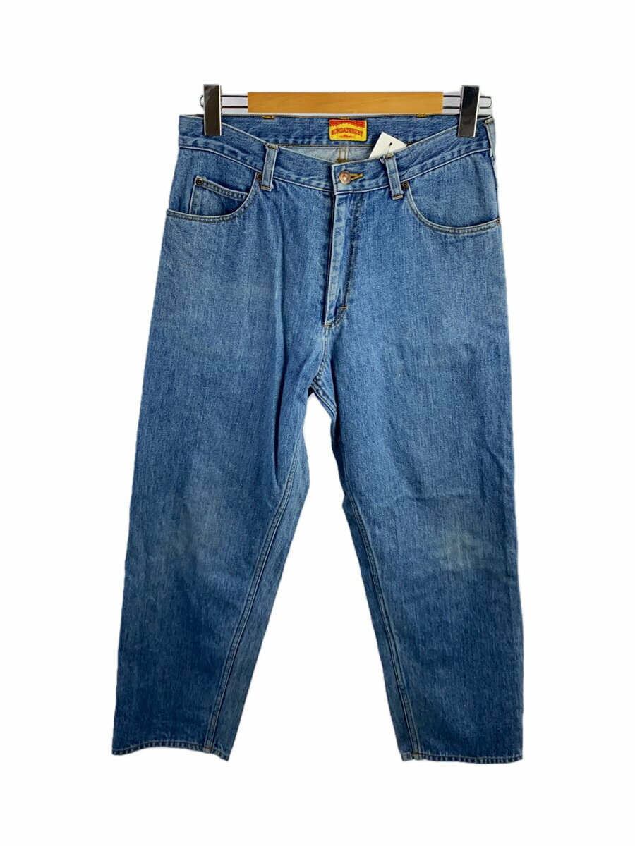 【中古】SUNDAYSBEST/ボトム/30/コットン/BLU/無地【メンズウェア】