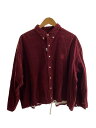 【中古】Sasquatchfabrix.◆XXL Corduroy Shirt/L/コットン/BRD/17aw-sy9-007【メンズウェア】(4)