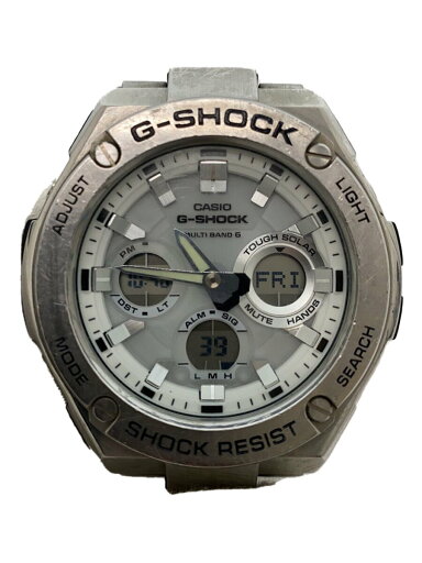 【中古】CASIO◆ソーラー腕時計・G-SHOCK/デジアナ【服飾雑貨他】 【中古】CASIO◆ソーラー腕時計・G-SHOCK/デジアナ【服飾雑貨他】