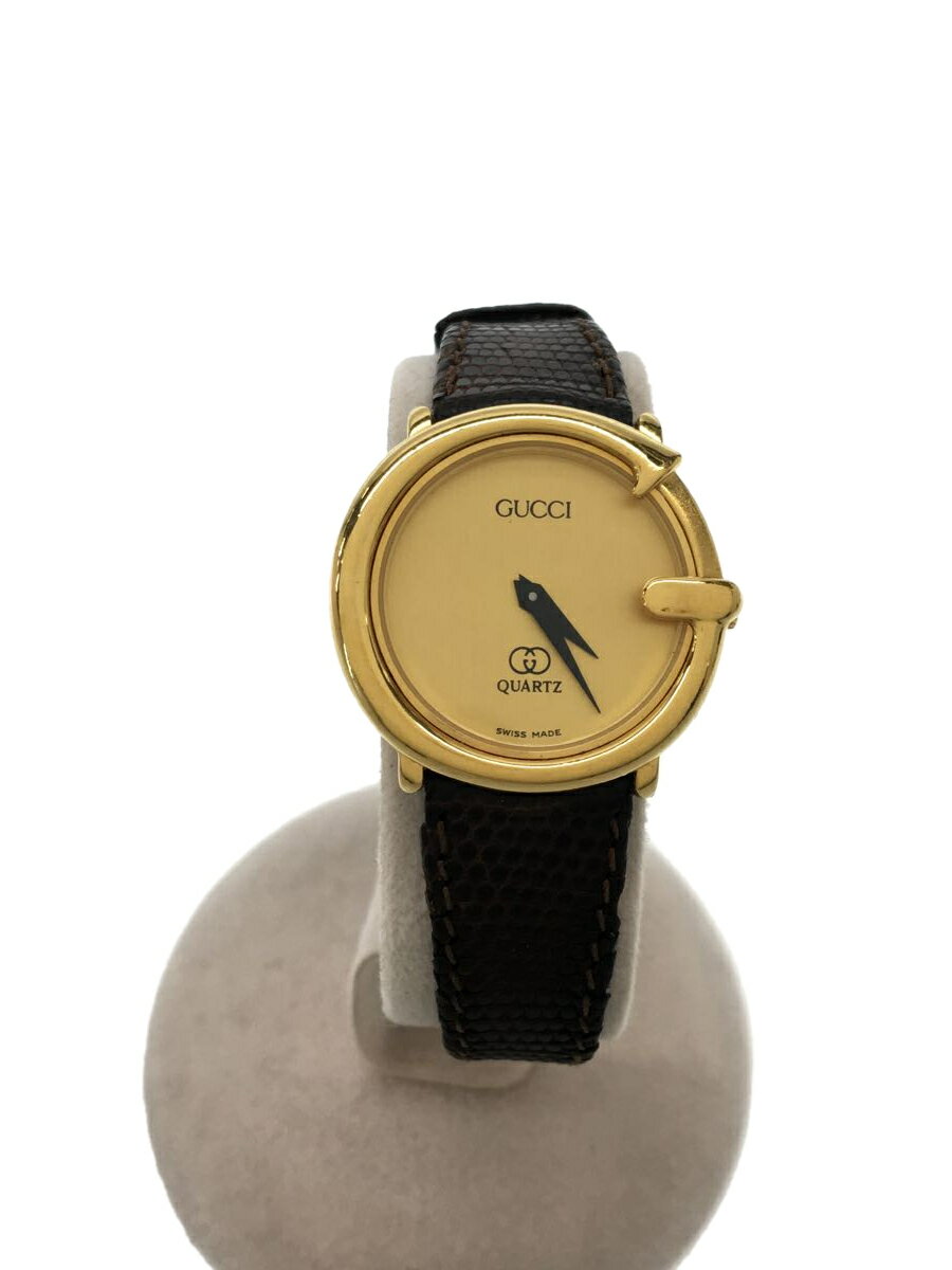 【中古】GUCCI◆クォーツ腕時計/アナ