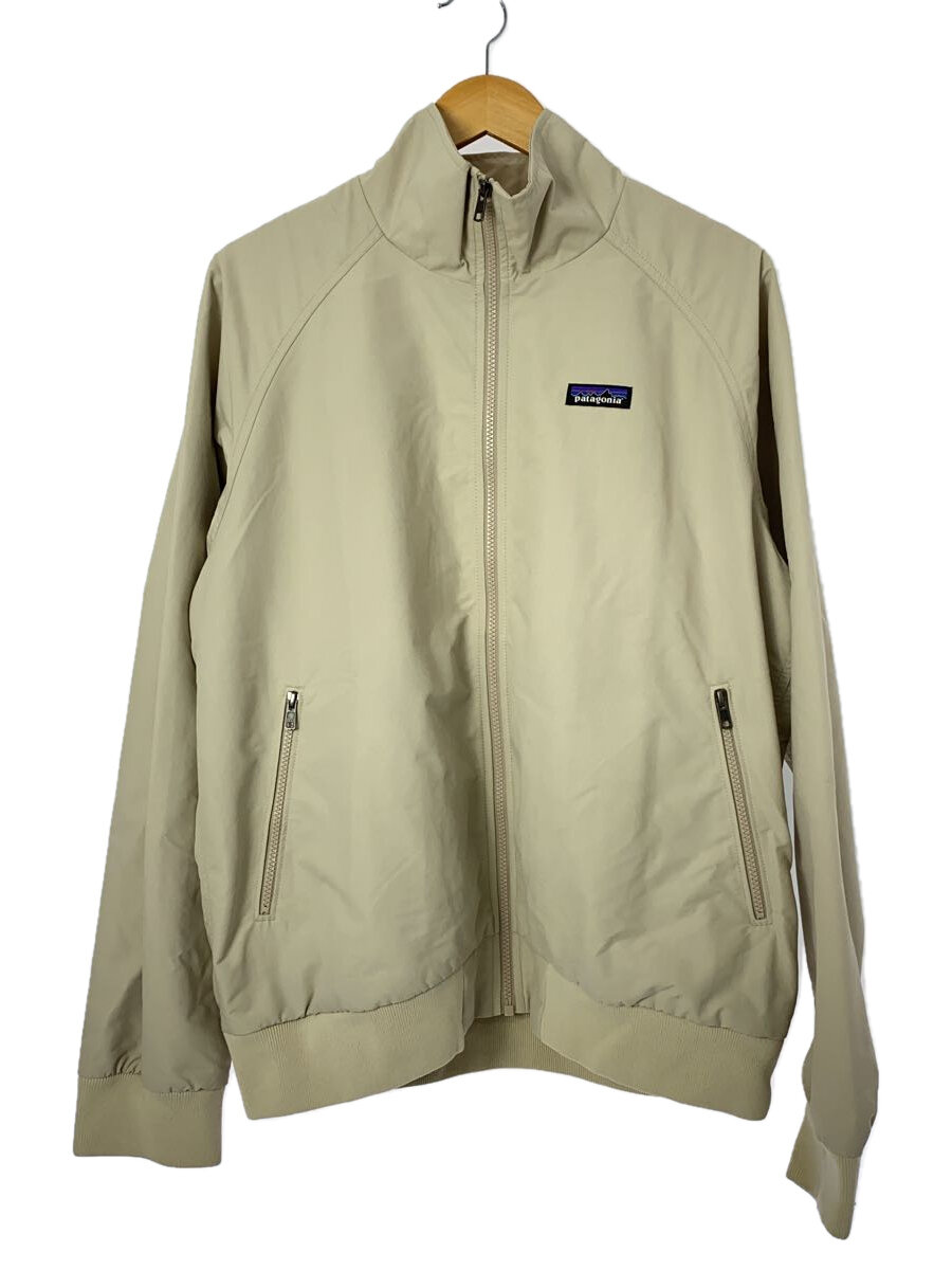 【中古】patagonia◆ナイロンジャケット/L/ナイロン/BEG/STY28151SP20【メンズウェア】