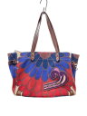 【中古】MIU MIU◆トートバッグ/--/マルチカラー【バッグ】
