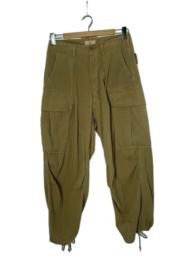 【中古】HERILL◆カーゴパンツ/1/コットン/ベージュ/23-030-HL-8120-1【メンズウェア】 【中古】HERILL◆カーゴパンツ/1/コットン/ベージュ/23-030-HL-8120-1【メンズウェア】