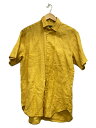 【中古】URBAN RESEARCH◆半袖シャツ/40/リネン/ORN/WH95-13Y003【メンズウェア】