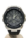 【中古】CASIO◆腕時計/デジアナ/ラバー/BLK/BLK/GST-W300【服飾雑貨他】(2)