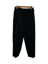 【中古】VICTORIA BECKHAM◆ボトム/32/レーヨン/BLK/TRVV119【レディースウェア】