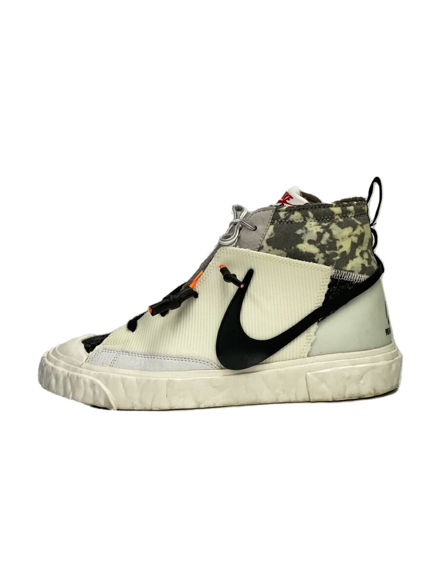NIKE◆BLAZER MID/READYMADE_ブレイザー ミッド/レディメイド/27.5cm/WHT