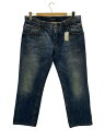 【中古】DOLCE&GABBANA◆ボトム/50/コットン/IDG/G3PQTP/G8K09【メンズウェア】