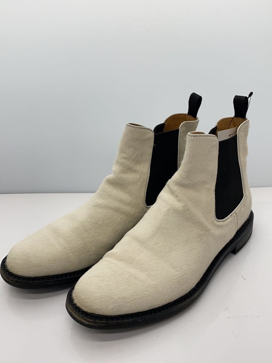 2nd STREET 楽天市場店の【中古】Church’s◆サイドゴアブーツ/38/WHT/ハラコ/NIRA【シューズ】｜アングル2