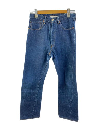 【中古】Levi’s◆ストレートパンツ/32/コットン/IDG/無地/S501XX【メンズウェア】 【中古】Levi’s◆ストレートパンツ/32/コットン/IDG/無地/S501XX【メンズウェア】