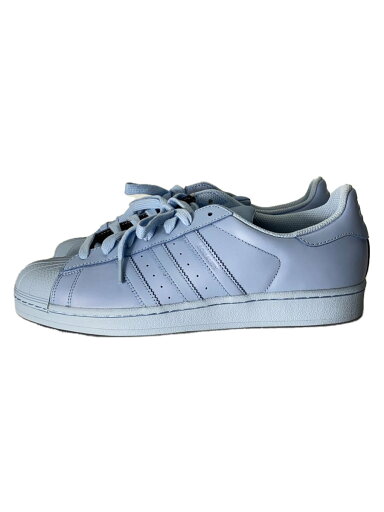 【中古】adidas◆S41830/SUPERSTAR SC/Pharrell Williams/Supercolor Pack/水色【シューズ】 【中古】adidas◆S41830/SUPERSTAR SC/Pharrell Williams/Supercolor Pack/水色【シューズ】