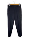 【中古】COMME des GARCONS◆ボトム/S/ポリエステル/BLK/PP-04050S【メンズウェア】