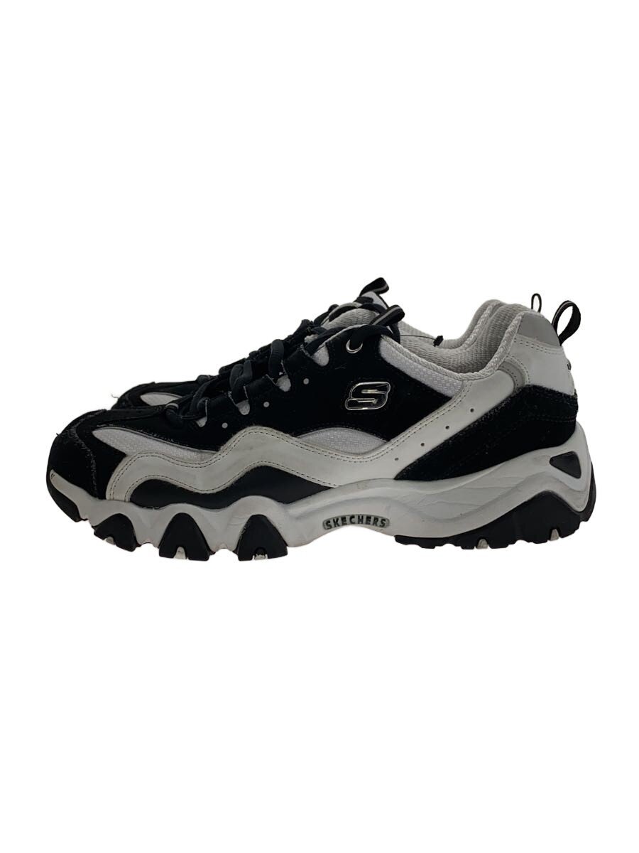 【中古】SKECHERS◆ローカットスニーカー/26cm/BLK【シューズ】