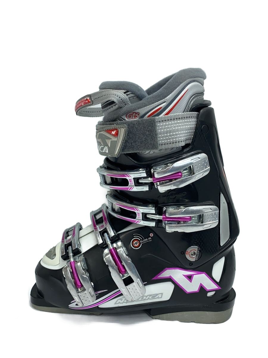 【中古】NORDICA◆スキーブーツ/23cm/BLK【スポーツ】