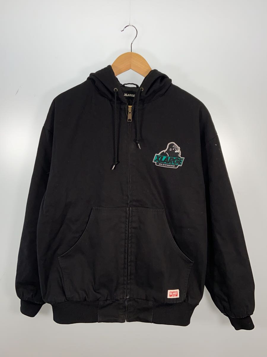 【中古】X-LARGE◆ジャケット/L/コットン/BLK/01194501【メンズウェア】