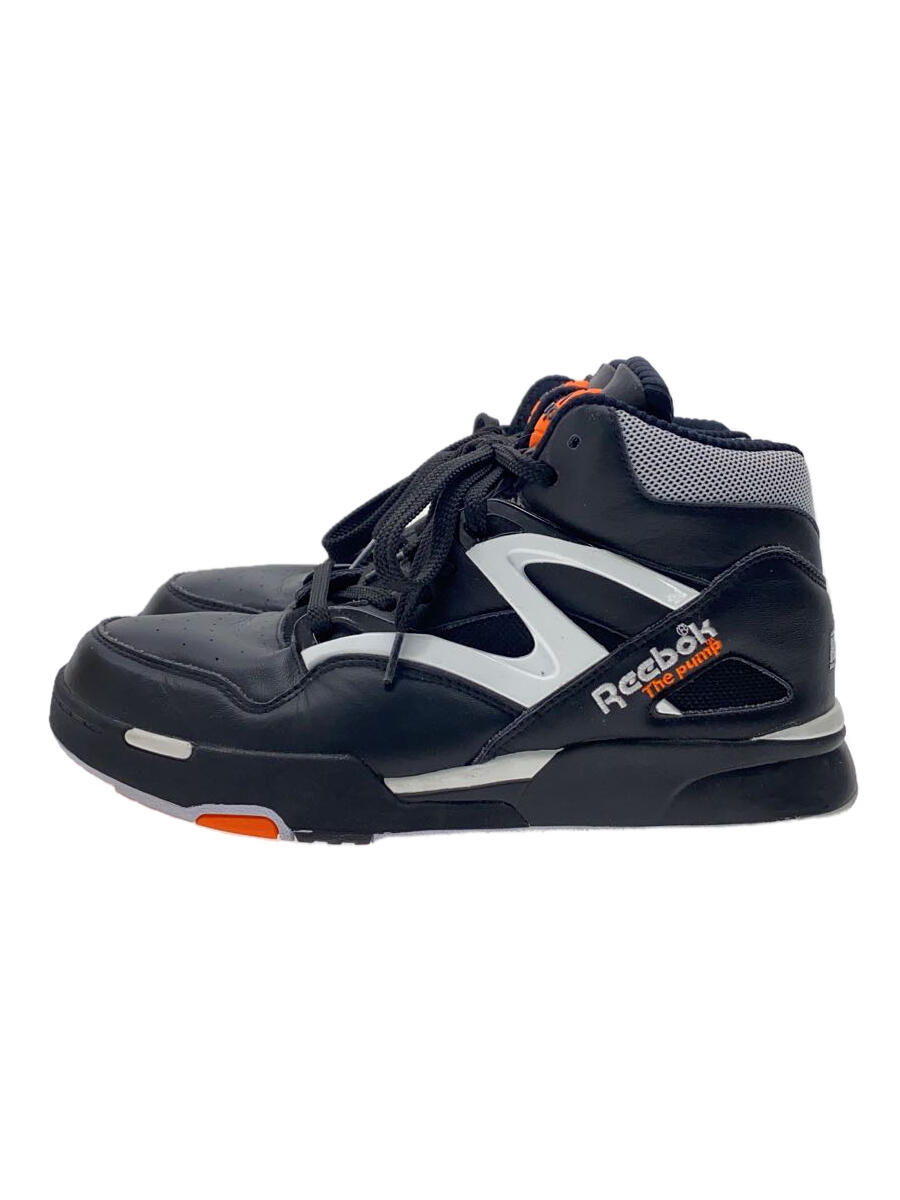 【中古】Reebok◆PUMP OMNI ZONE 2/ハイカットスニーカー/28cm/BLK/G57539【シューズ】