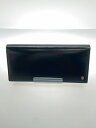 【中古】Cartier◆長財布/--/BLK/ブラッ