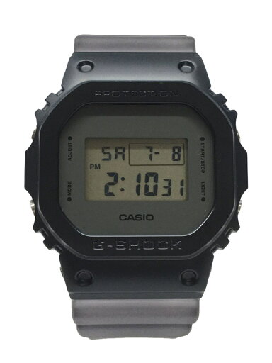 【中古】CASIO◆クォーツ腕時計_G-SHOCK/デジタル/ラバー/GRY【服飾雑貨他】 【中古】CASIO◆クォーツ腕時計_G-SHOCK/デジタル/ラバー/GRY【服飾雑貨他】
