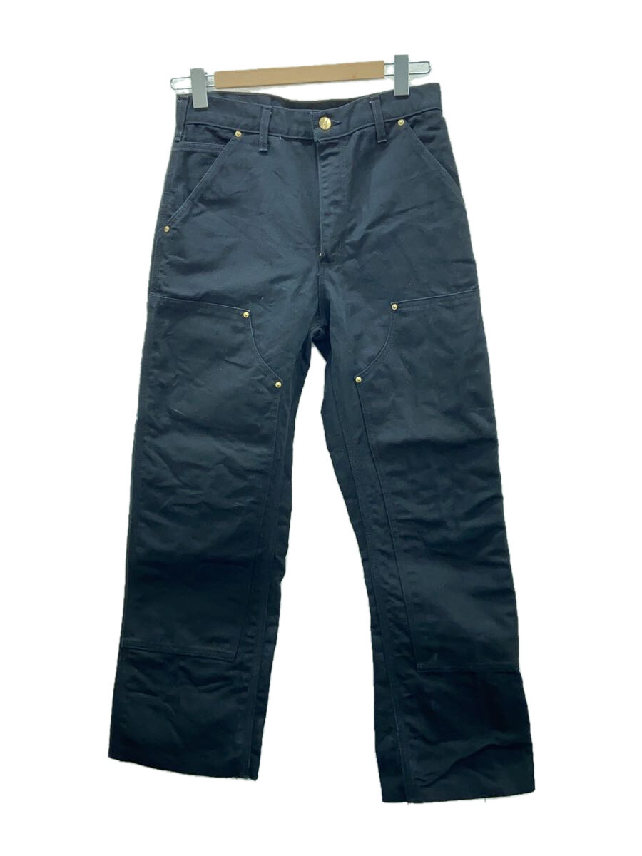 šCarharttFIRM DUCK DOUBLE-FRONT UTILITY WORK PANT/30/åȥ/BLK/B01-...