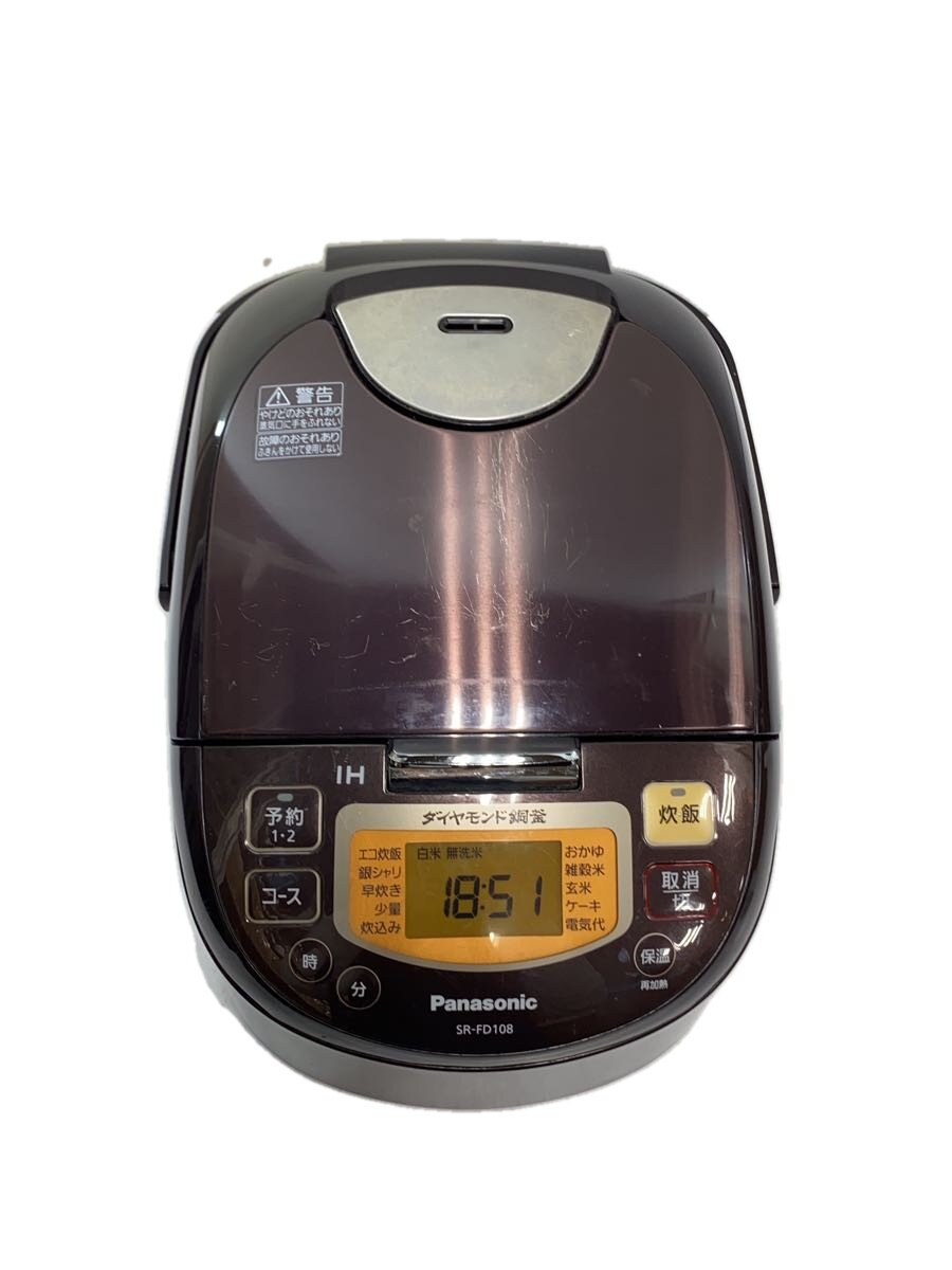 楽天市場】panasonic 炊飯器 sr－fd108の通販
