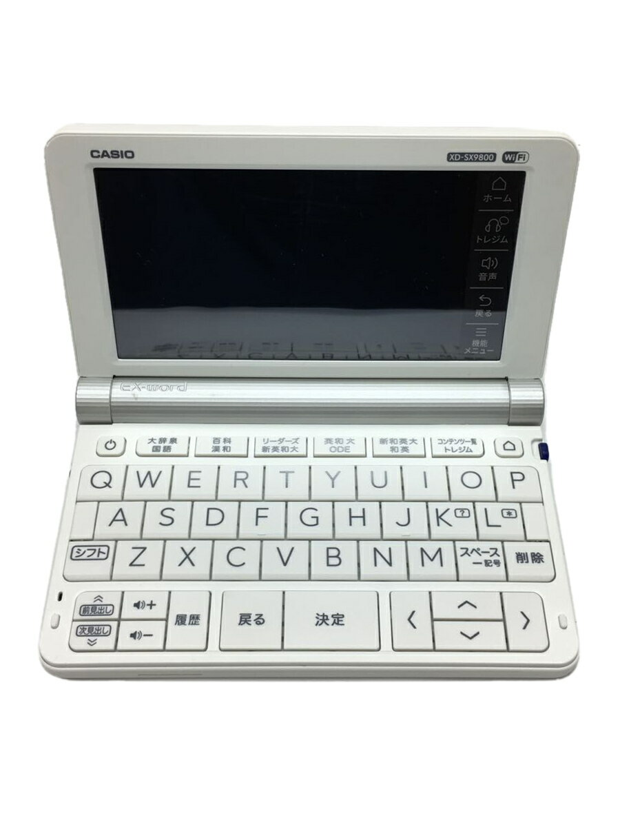 【中古】CASIO◆電子辞