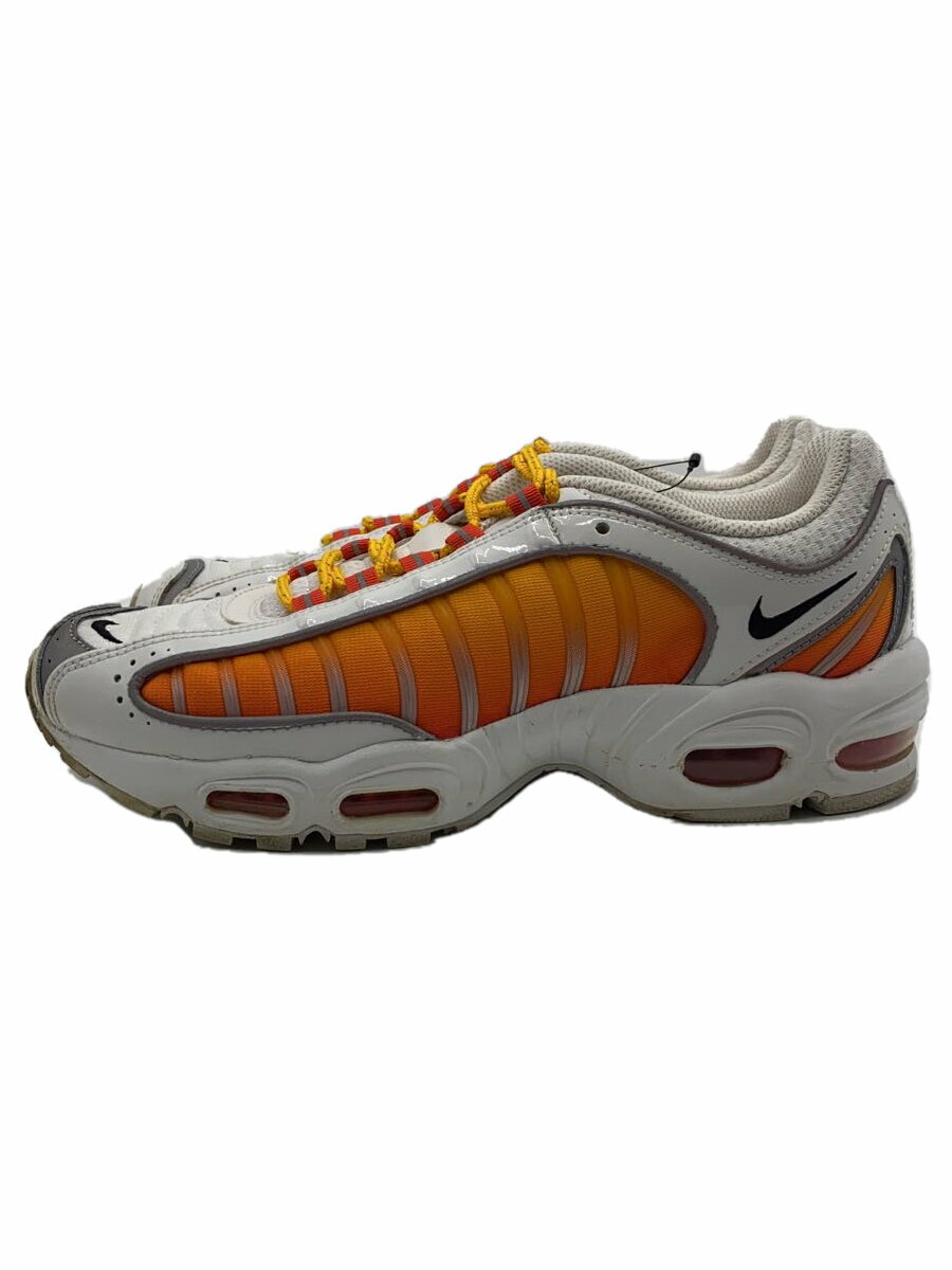 【中古】NIKE◆AIR MAX TAILWIND_エアマックステイルウィンド/27cm/WHT【シューズ】