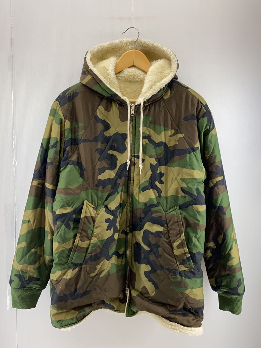 šSupremeReversible Sherpa Work Parka/㥱å/M/ݥꥨƥ/GRN/եڥ󥺥...