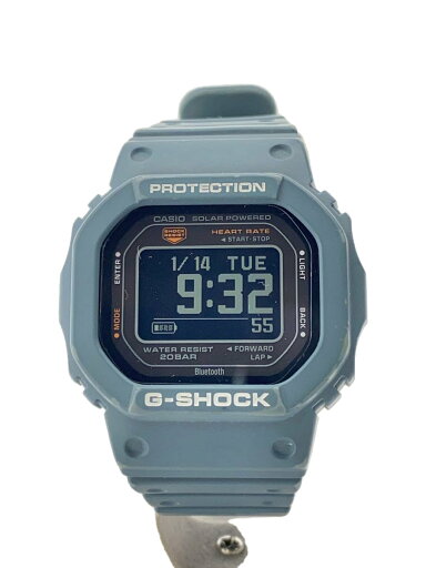 【中古】CASIO◆ソーラー腕時計_G-SHOCK/デジタル/ラバー/BLK/BLU【服飾雑貨他】 【中古】CASIO◆ソーラー腕時計_G-SHOCK/デジタル/ラバー/BLK/BLU【服飾雑貨他】