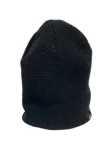 【中古】HUF◆ニットキャップ/--/アクリル/BLK/メンズ【服飾雑貨他】 【中古】HUF◆ニットキャップ/--/アクリル/BLK/メンズ【服飾雑貨他】