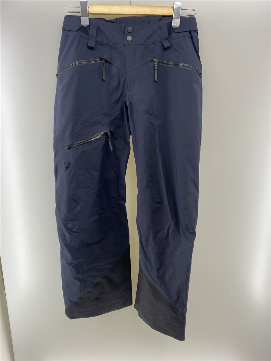 【中古】Peak Performance◆ウェアー/S/NVY/G57947016/W Teton Pants【スポーツ】