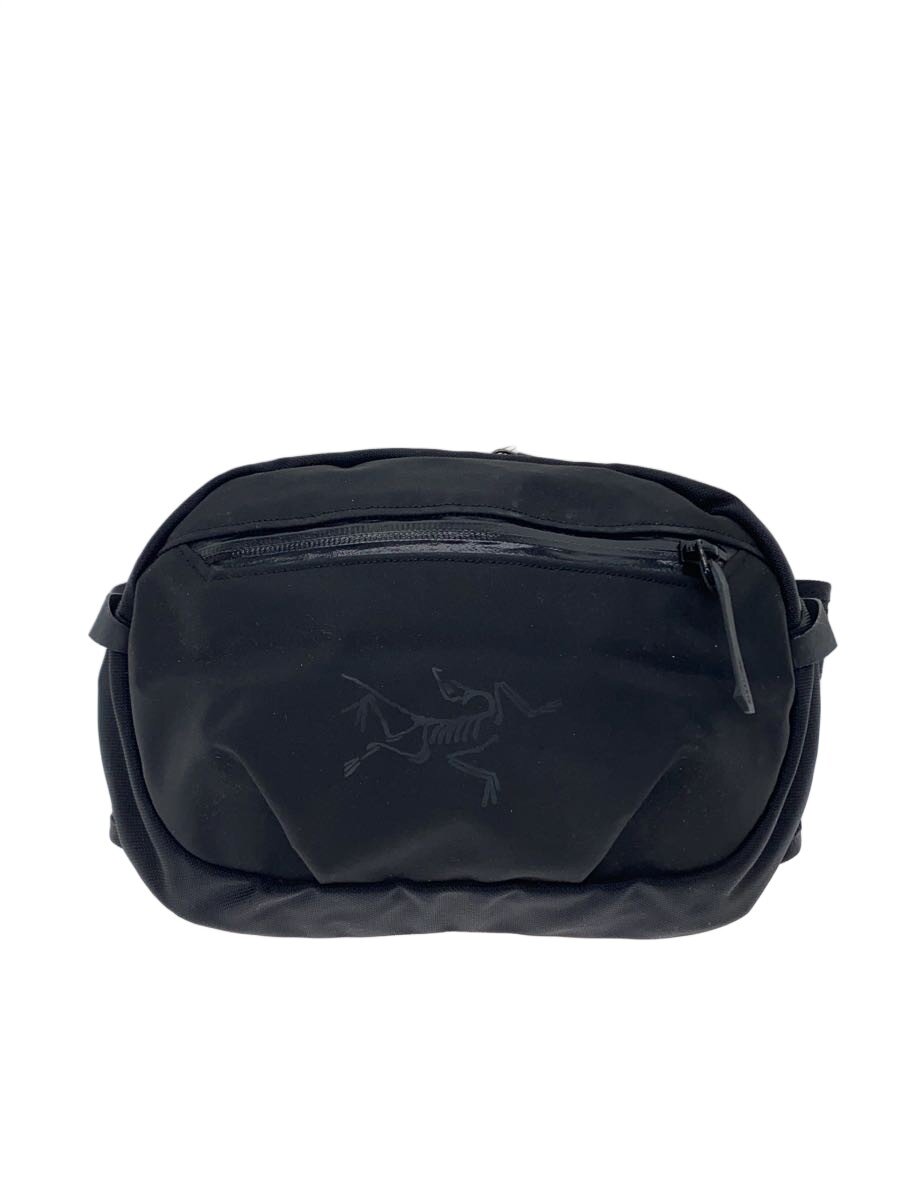 【中古】ARC’TERYX◆ウエストバッグ/--/BLK/X000008017【バッグ】