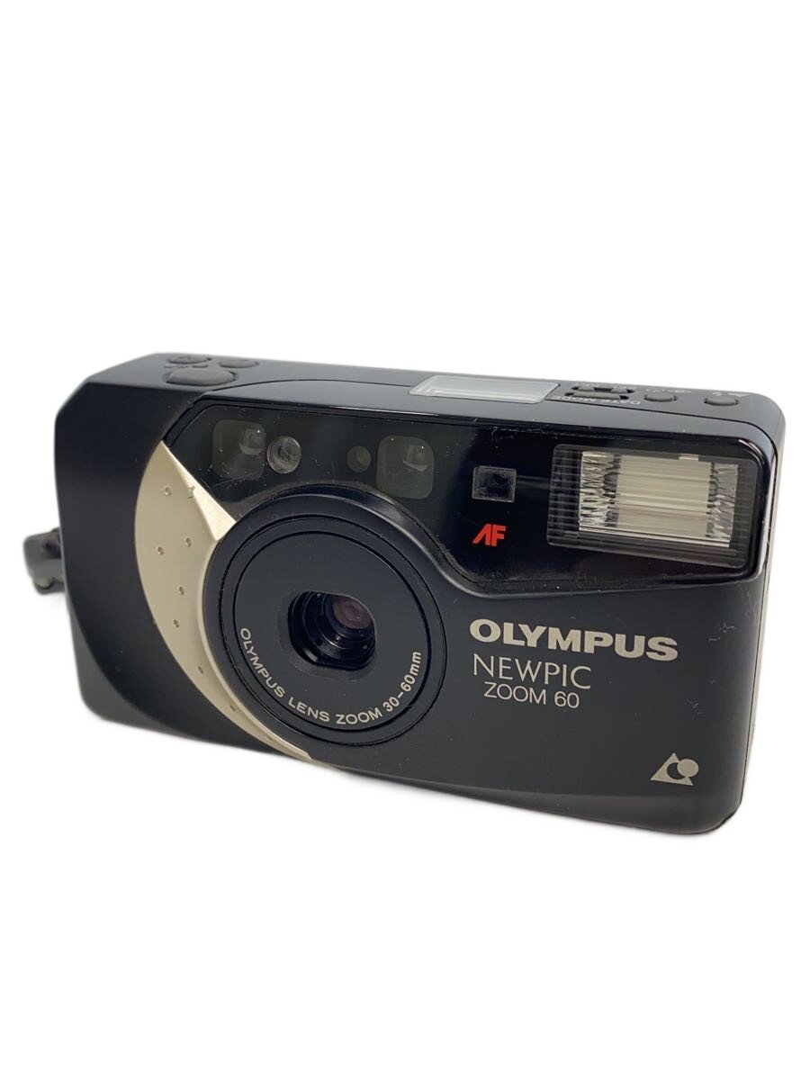 【中古】OLYMPIC◆フィルムカメラ/NEWPIC ZOOM 60/動作未確認/オリムピック【カメラ】