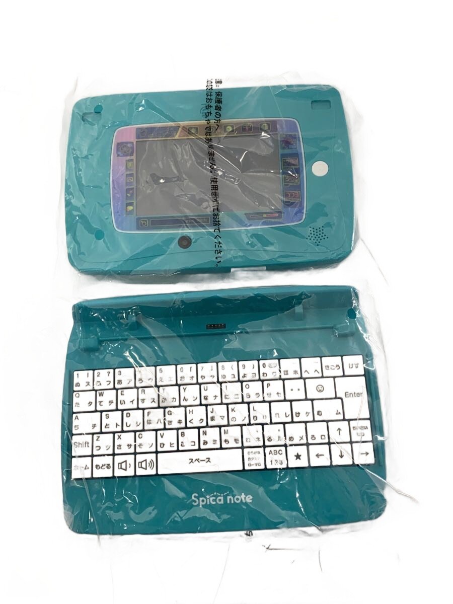 【中古】TAKARA TOMY◆ホビーその他/SPICANOTE/スピカノート/タブレットパソコン/子供パソコン/おもちゃ【ホビー】