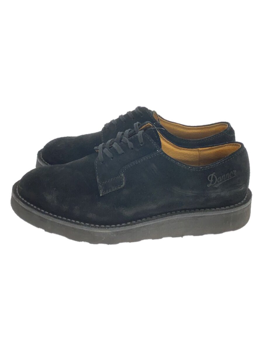 【中古】Danner◆ドレスシューズ/US7.5/BLK/スウェード/d910110//【シューズ】