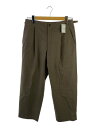 【中古】un/unbient/ストレートパンツ/0/ウール/BRW/UNPT65【メンズウェア】(4)