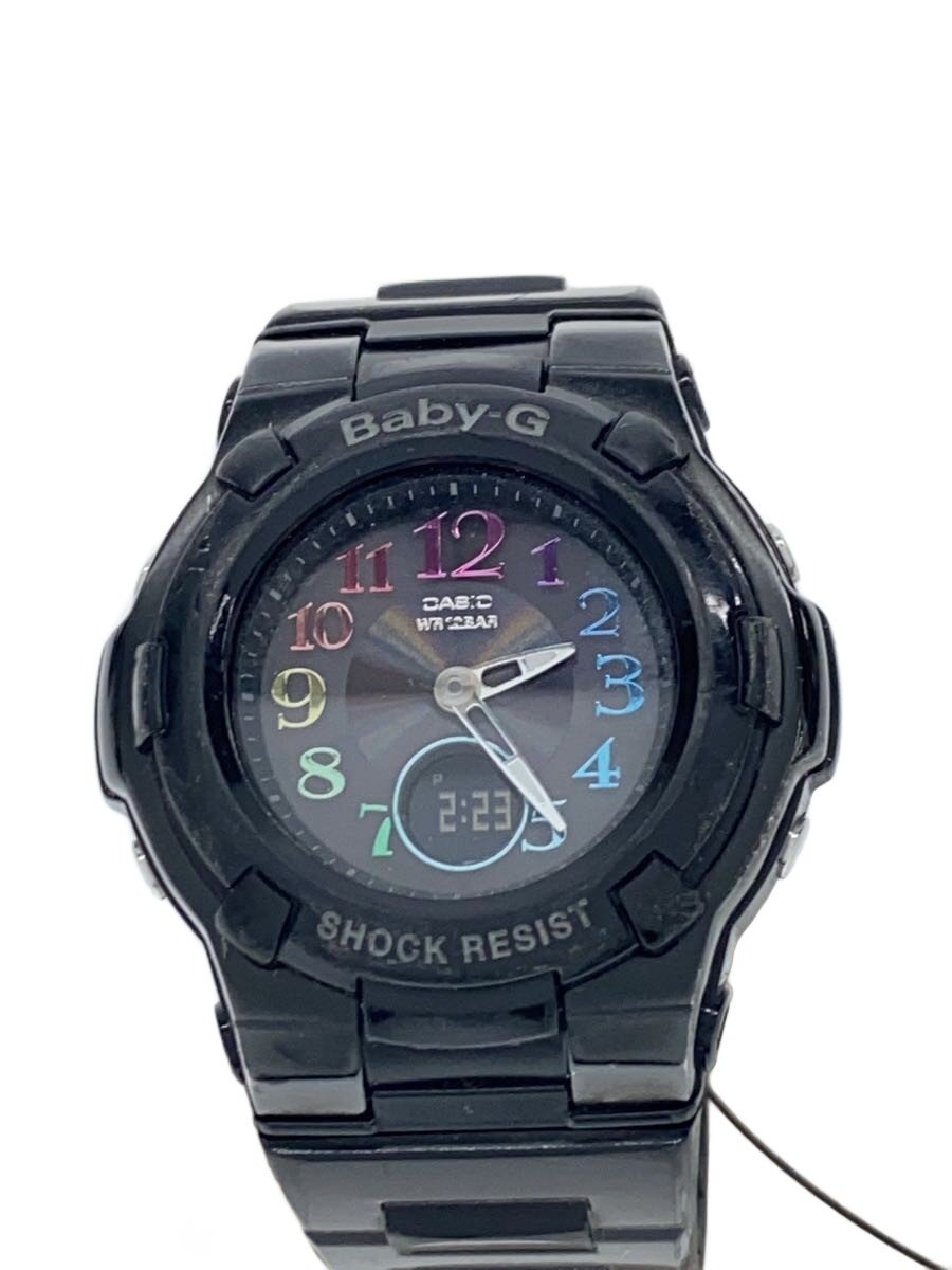Other - 【中古】CASIO◆腕時計・Baby-G/アナログ/セラミック/BLK/BLK/SS【服飾雑貨他】