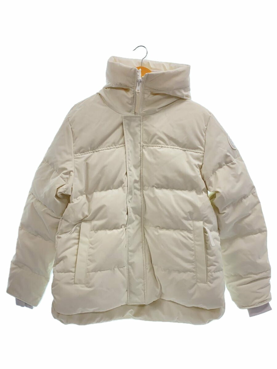 CANADA GOOSE◆Macmillan Parka/ダウンジャケット/XL/ポリエステル/WHT/2080M1