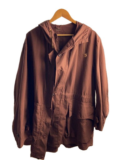 【中古】モッズコート/--/コットン/BRW/無地【メンズウェア】 【中古】モッズコート/--/コットン/BRW/無地【メンズウェア】