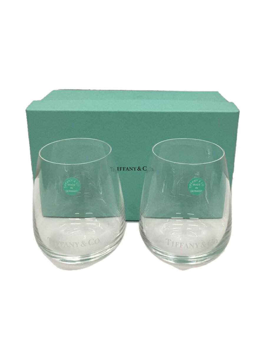 【中古】TIFFANY&Co.◆グラス/2点セット/CLR【キッチン用品】