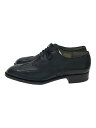 【中古】JOHNSTON&MURPHY◆ドレスシューズ/US7.5/BLK【シューズ】