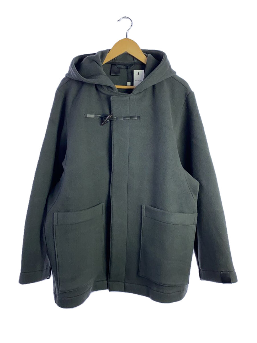 【中古】N.HOOLYWOOD◆ダッフルコート/40/ウール/GRY/2242-c007-007 peg【メンズウェア】