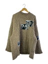 【中古】TAKAHIROMIYASHITA TheSoloist.◆ニット・セーター(厚手)/44/ウール/BEG/0003aw24【メンズウェア】