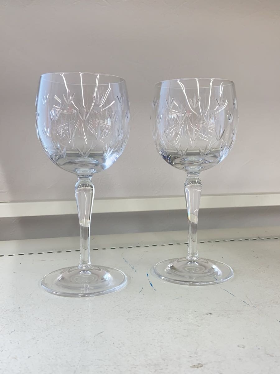 【中古】TIFFANY&Co.◆グラス/2点セット/CLR【キッチン用品】