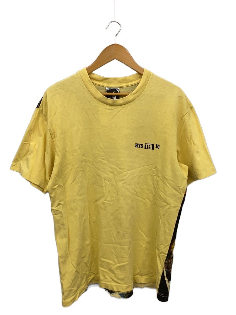 楽天市場】ヒステリックグラマー tシャツ（カラーイエロー）（メンズ