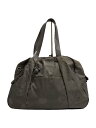 【中古】agnes b VOYAGE◆ボストンバッグ/ナイロン/グレー/ドット/2WAY【バッグ】