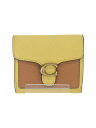【中古】COACH◆2つ折り財布_タビー_スモールウォレット_カラーブロック_コンビレザー/レザー/マルチカラー/レデ【服飾雑貨他】(4)