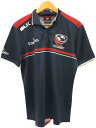 【中古】USA RUGBY/スポーツウェアー/L/NVY【スポーツ】
