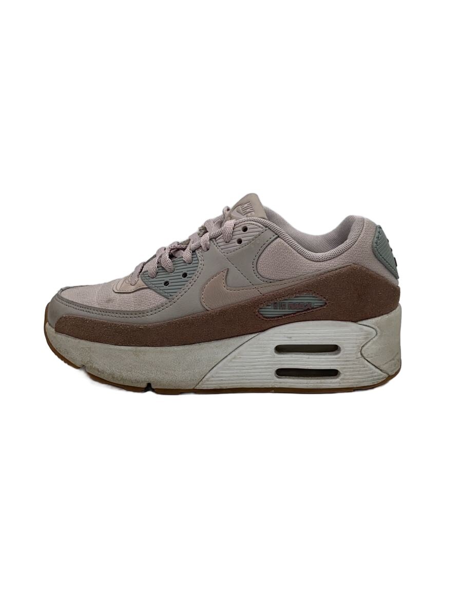 NIKE - 【中古】NIKE◆AIR MAX 90 LV8_エア マックス 90 LV8/23cm/PNK【シューズ】